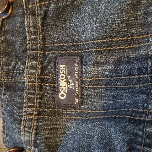 Osh Kosh | Toddler Warm Lined Overalls | 18 M - Picture 3 of 5